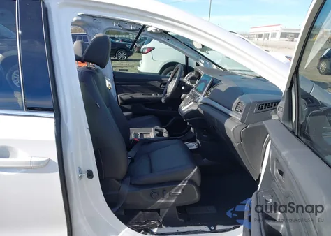 2024 Honda Odyssey Sport из США, поврежденный, VIN 5FNRL6H72RB024382